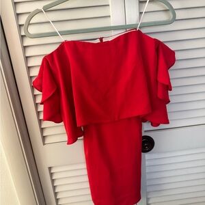Amanda Uprichard Vibrant Red Garment